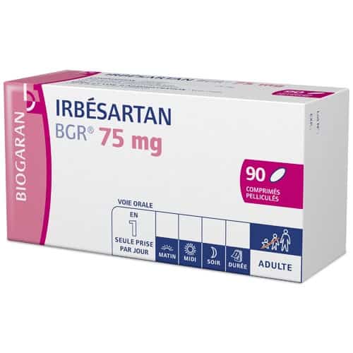 Irbésatan : posologie, interactions et effets secondaires